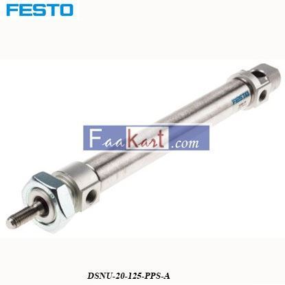 Picture of DSNU-20-125-PPS-A  Festo Pneumatic Cylinder