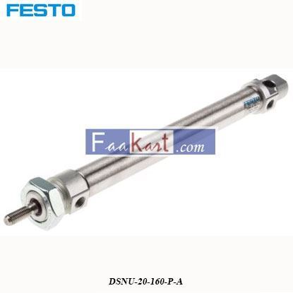 Picture of DSNU-20-160-P-A  Festo Pneumatic Cylinder