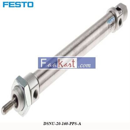 Picture of DSNU-20-160-PPS-A  Festo Pneumatic Cylinder
