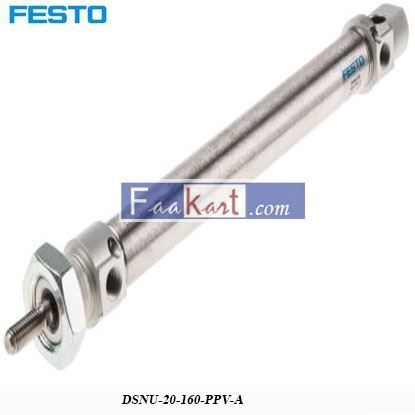 Picture of DSNU-20-160-PPV-A  Festo Pneumatic Cylinder