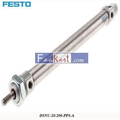 Picture of DSNU-20-200-PPS-A Festo Pneumatic Cylinder