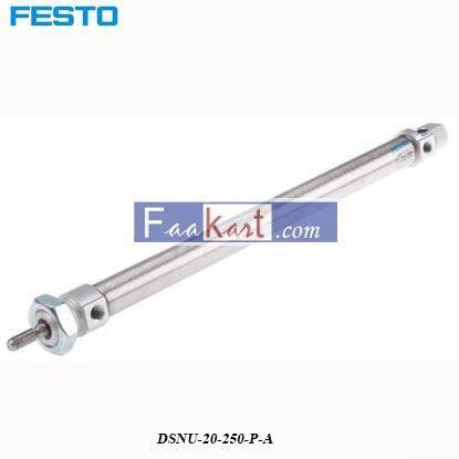 Picture of DSNU-20-250-P-A  Festo Pneumatic Cylinder