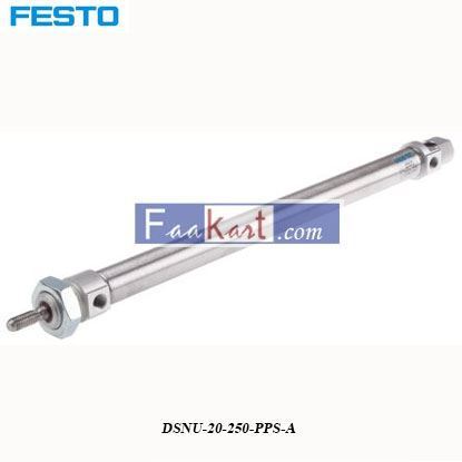 Picture of DSNU-20-250-PPS-A  Festo Pneumatic Cylinder
