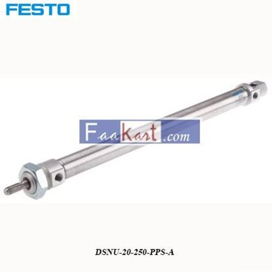 Picture of DSNU-20-250-PPS-A  Festo Pneumatic Cylinder