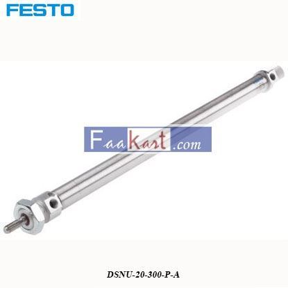 Picture of DSNU-20-300-P-A  Festo Pneumatic Cylinder
