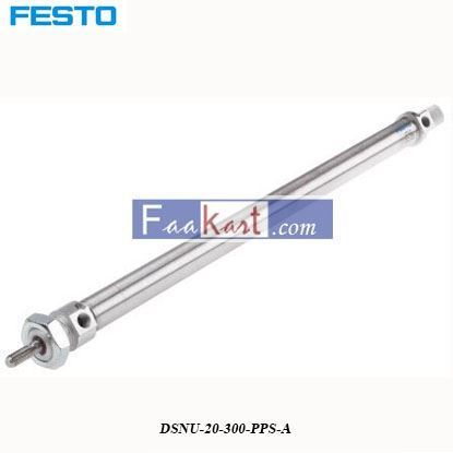 Picture of DSNU-20-300-PPS-A  Festo Pneumatic Cylinder