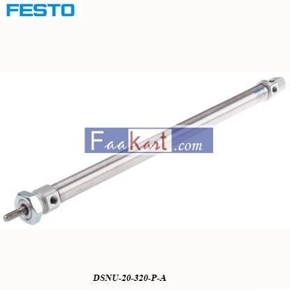 Picture of DSNU-20-320-P-A  Festo Pneumatic Cylinder