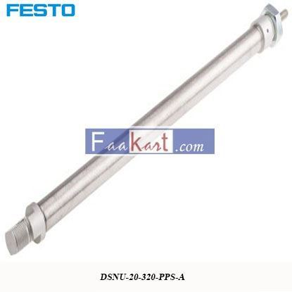 Picture of DSNU-20-320-PPS-A  Festo Pneumatic Cylinder