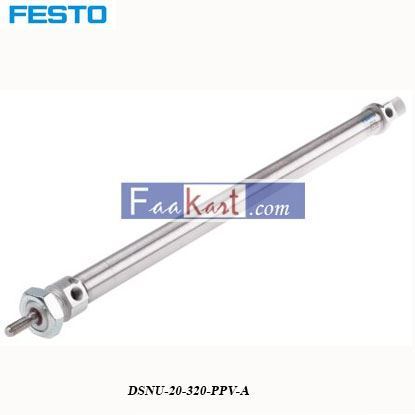 Picture of DSNU-20-320-PPV-A  Festo Pneumatic Cylinder