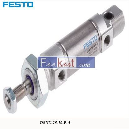 Picture of DSNU-25-10-P-A  Festo Pneumatic Cylinder