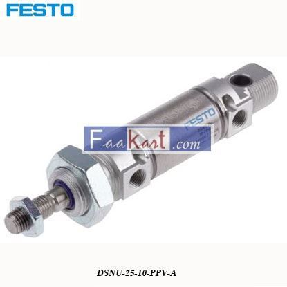Picture of DSNU-25-10-PPV-A Festo Pneumatic Cylinder