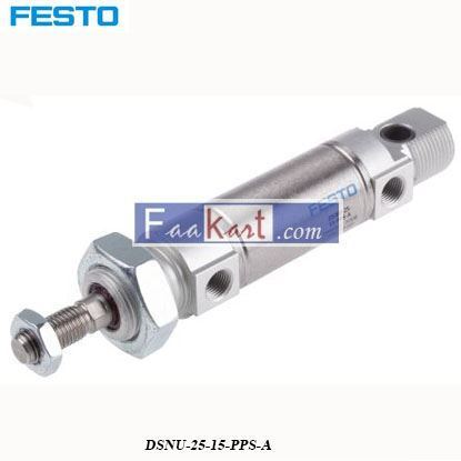 Picture of DSNU-25-15-PPS-A Festo Pneumatic Cylinder