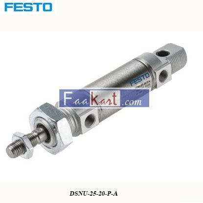 Picture of DSNU-25-20-P-A Festo Pneumatic Cylinder