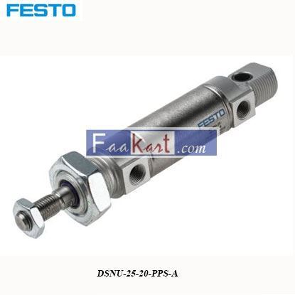 Picture of DSNU-25-20-PPS-A  Festo Pneumatic Cylinder
