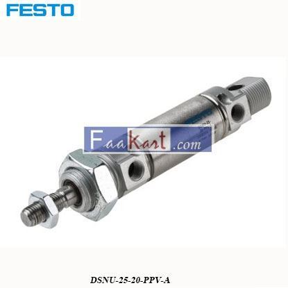 Picture of DSNU-25-20-PPV-A  Festo Pneumatic Cylinder