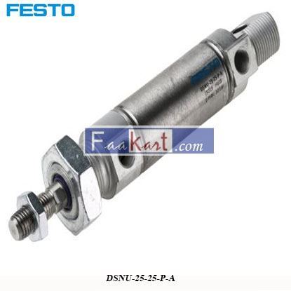 Picture of DSNU-25-25-P-A  Festo Pneumatic Cylinder 19219