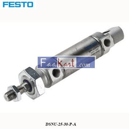 Picture of DSNU-25-30-P-A  Festo Pneumatic Cylinder