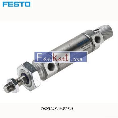Picture of DSNU-25-30-PPS-A  Festo Pneumatic Cylinder