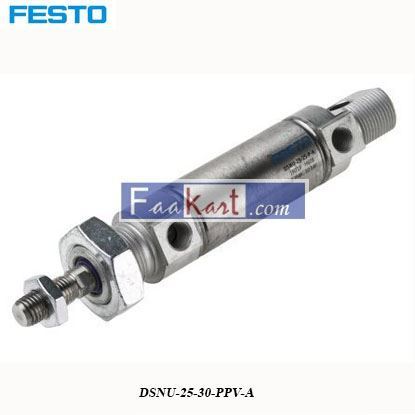 Picture of DSNU-25-30-PPV-A  Festo Pneumatic Cylinder
