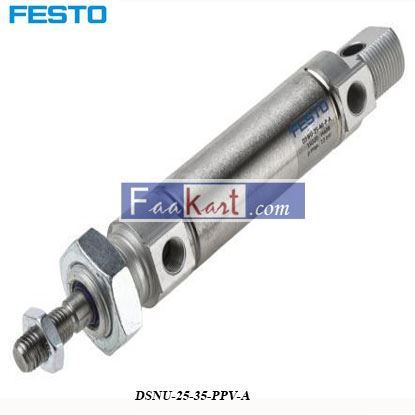 Picture of DSNU-25-35-PPV-A Festo Pneumatic Cylinder