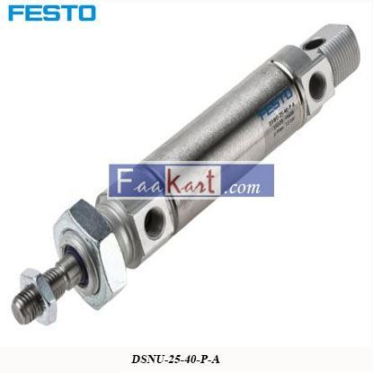 Picture of DSNU-25-40-P-A Festo Pneumatic Cylinder
