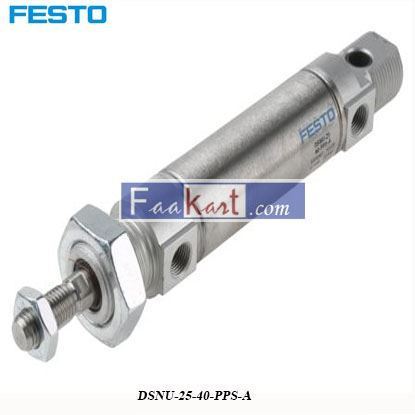 Picture of DSNU-25-40-PPS-A  Festo Pneumatic Cylinder