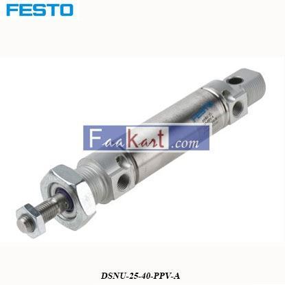 Picture of DSNU-25-40-PPV-A  Festo Pneumatic Cylinder