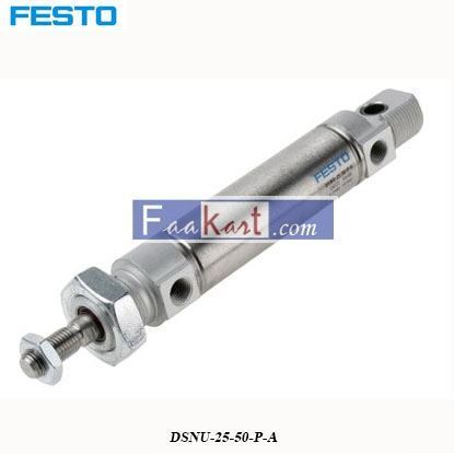 Picture of DSNU-25-50-P-A  Festo Pneumatic Cylinder