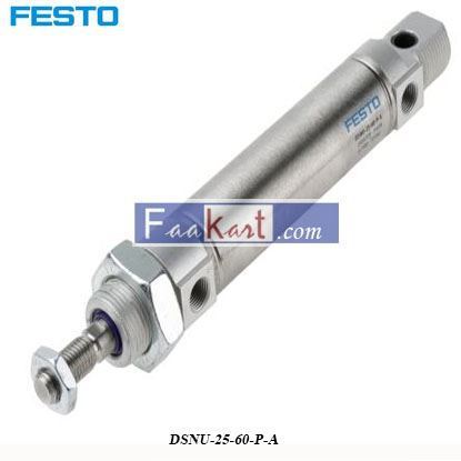 Picture of DSNU-25-60-P-A Festo Pneumatic Cylinder