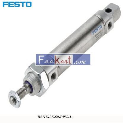 Picture of DSNU-25-60-PPV-A  Festo Pneumatic Cylinder