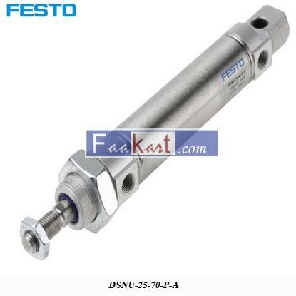 Picture of DSNU-25-70-P-A  Festo Pneumatic Cylinder