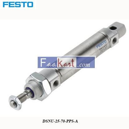 Picture of DSNU-25-70-PPS-A  Festo Pneumatic Cylinder