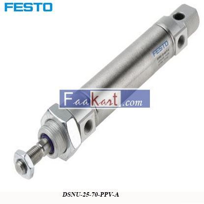 Picture of DSNU-25-70-PPV-A  Festo Pneumatic Cylinder