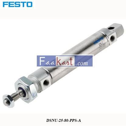 Picture of DSNU-25-80-PPS-A  Festo Pneumatic Cylinder