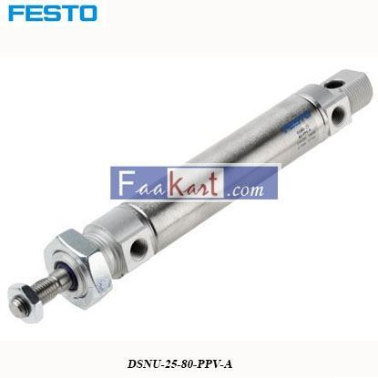 Picture of DSNU-25-80-PPV-A  Festo Pneumatic Cylinder (19247)