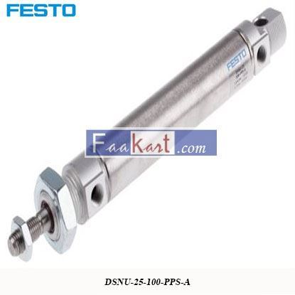 Picture of DSNU-25-100-PPS-A  Festo Pneumatic Cylinder 559286