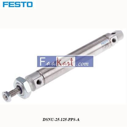 Picture of DSNU-25-125-PPS-A  Festo Pneumatic Cylinder