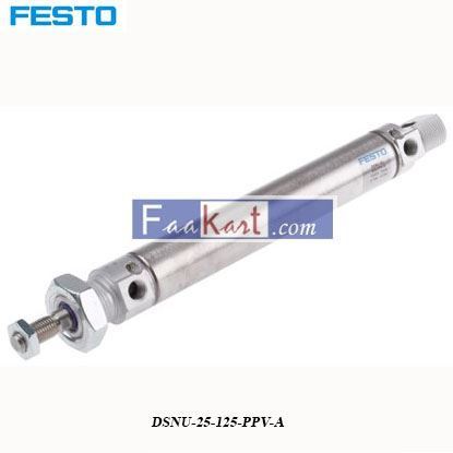 Picture of DSNU-25-125-PPV-A (19249 ) - Festo Pneumatic Cylinder
