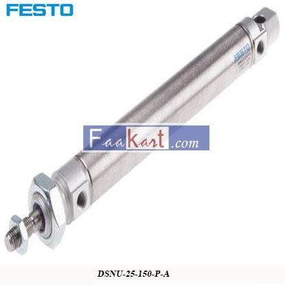 Picture of DSNU-25-150-P-A  Festo Pneumatic Cylinder