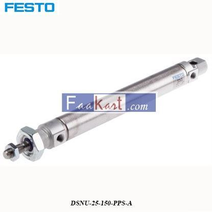 Picture of DSNU-25-150-PPS-A  Festo Pneumatic Cylinder