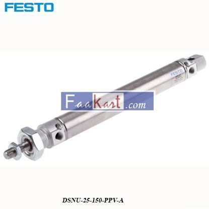 Picture of DSNU-25-150-PPV-A  Festo Pneumatic Cylinder