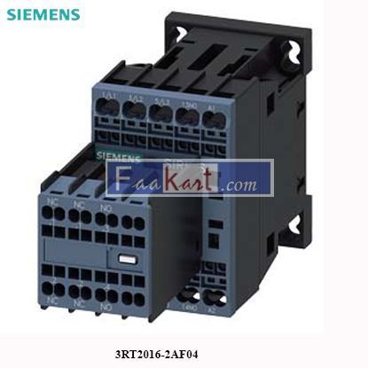 Picture of 3RT2016-2AF04 Siemens Power contactor