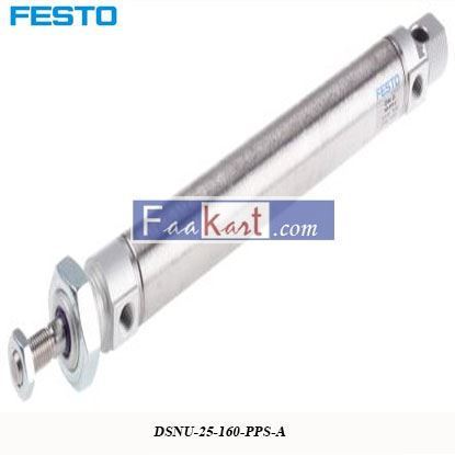 Picture of DSNU-25-160-PPS-A  Festo Pneumatic Cylinder
