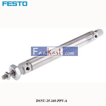 Picture of DSNU-25-160-PPV-A  Festo Pneumatic Cylinder