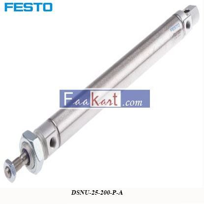 Picture of DSNU-25-200-P-A  Festo Pneumatic Cylinder