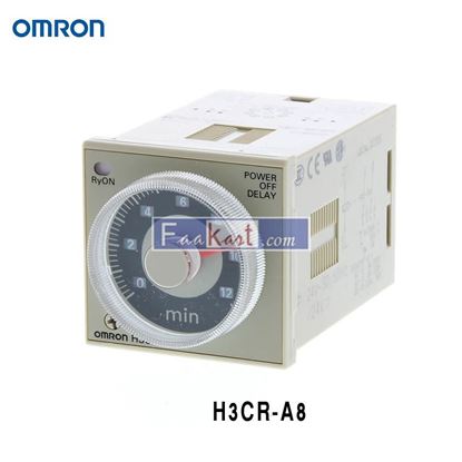 Picture of H3CRA8 OMRON Multi functional Timer