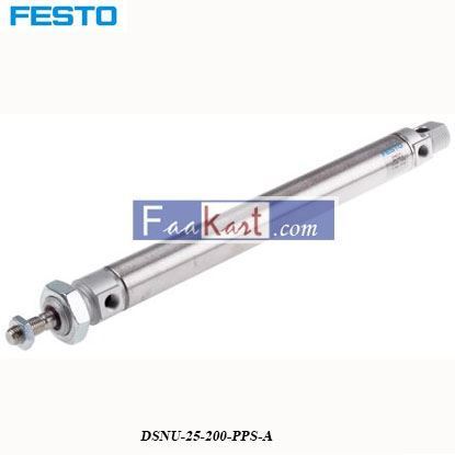 Picture of DSNU-25-200-PPS-A  Festo Pneumatic Cylinder