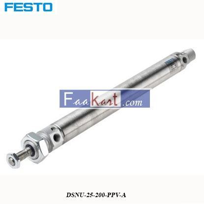 Picture of DSNU-25-200-PPV-A  Festo Pneumatic Cylinder