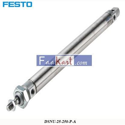 Picture of DSNU-25-250-P-A  Festo Pneumatic Cylinder