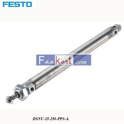 Picture of DSNU-25-250-PPS-A  Festo Pneumatic Cylinder